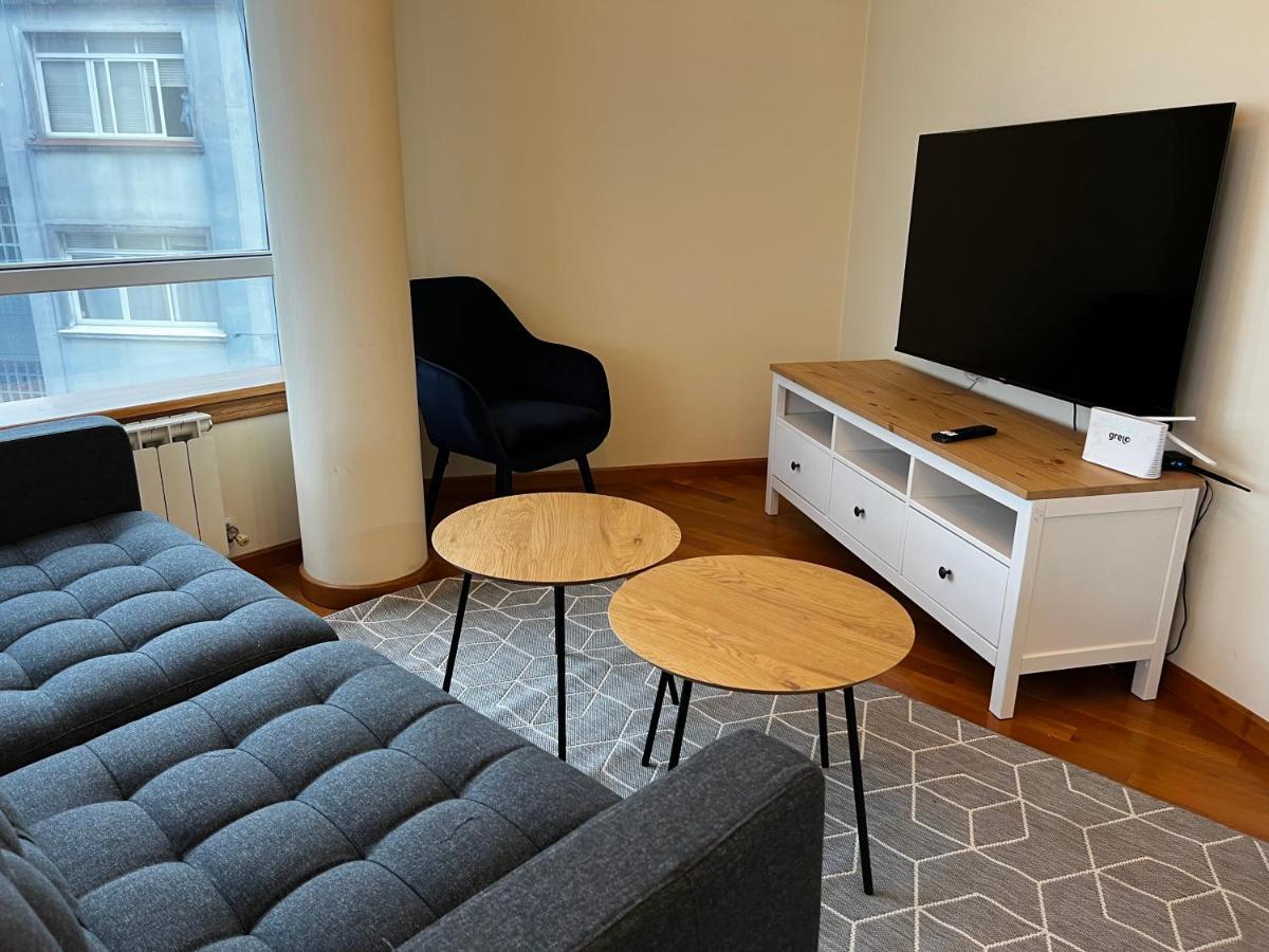 Apartamento Oktheway Marino A Coruña Exterior foto